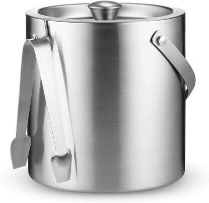 Double Wall Stainless Steel Insulated Ice Bucket